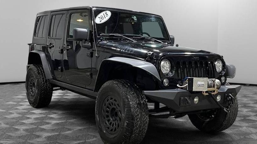 JEEP WRANGLER JK 2018 1C4BJWDG6JL846486 image